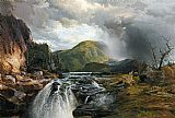 The Wilds of Lake Superior by Thomas Moran